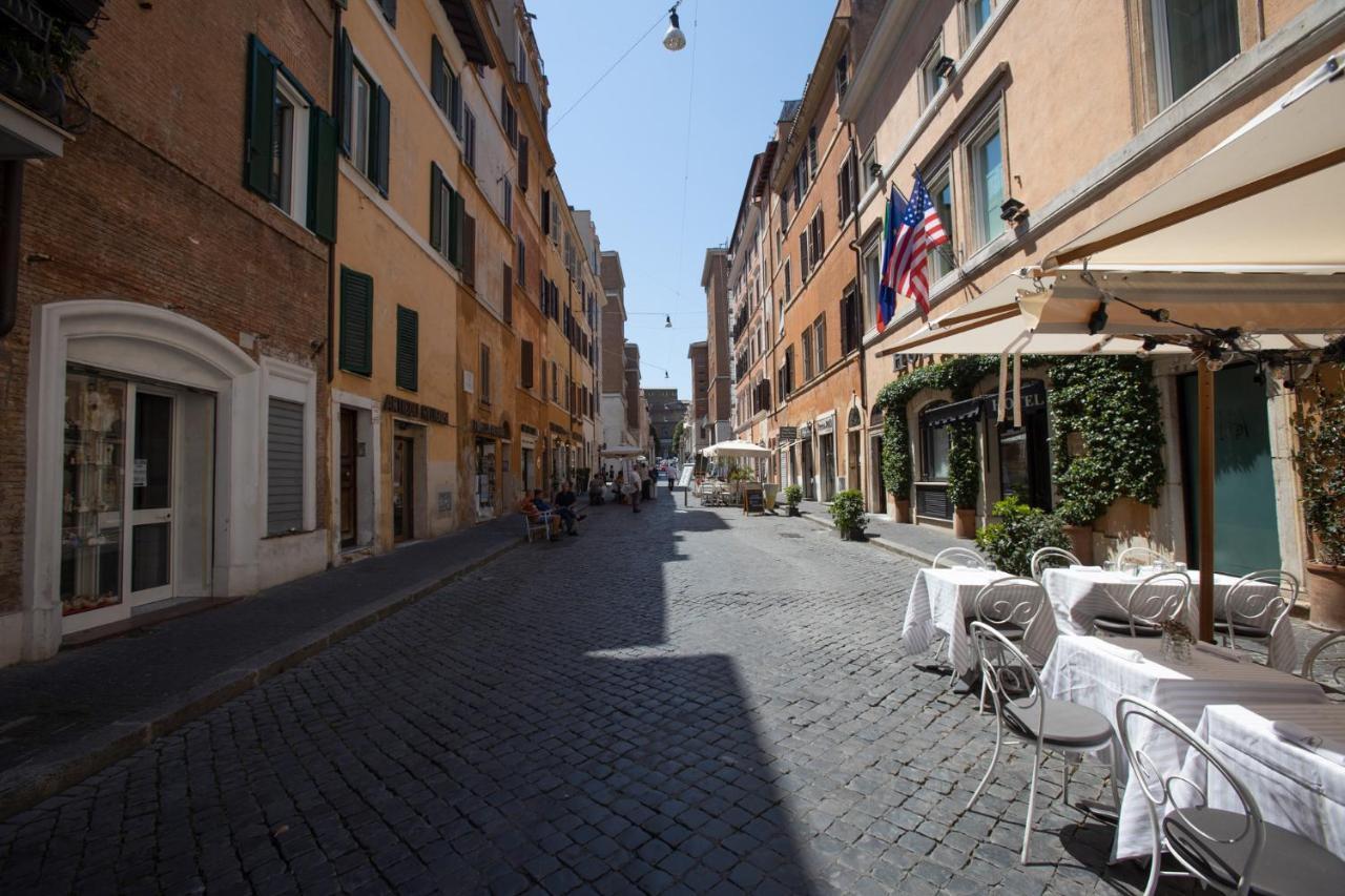 Borgo Pio 91 Hotel Rome Exterior photo