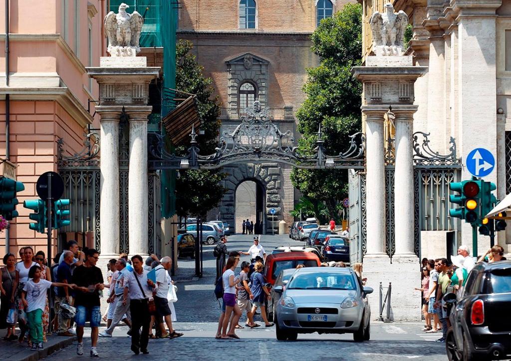 Borgo Pio 91 Hotel Rome Exterior photo