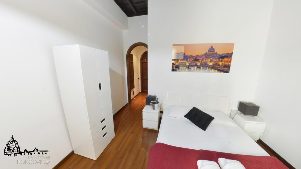 Borgo Pio 91 Hotel Rome Exterior photo