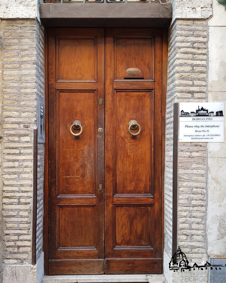 Borgo Pio 91 Hotel Rome Exterior photo